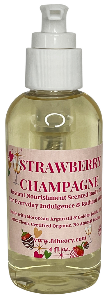 Strawberry Champagne Body Oil