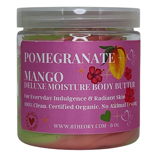 Pomegranate Mango Deluxe Body Butter