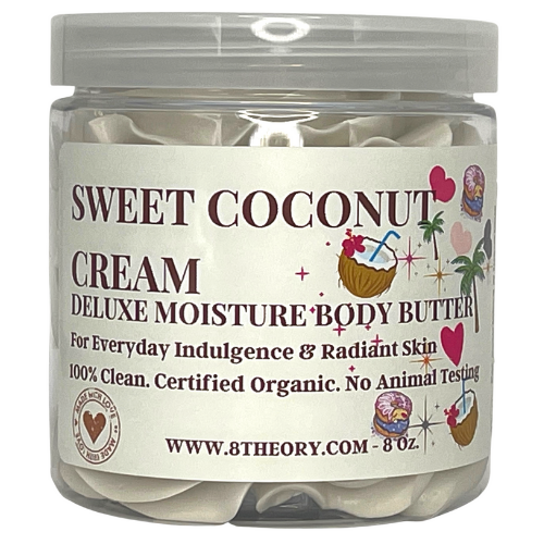 Sweet Coconut Cream Deluxe Body Butter