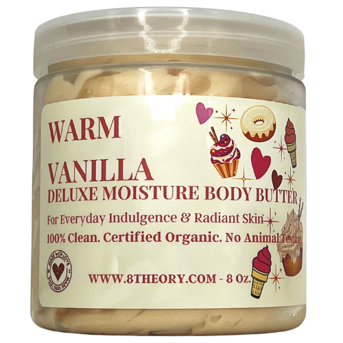 Warm Vanilla Body Butter